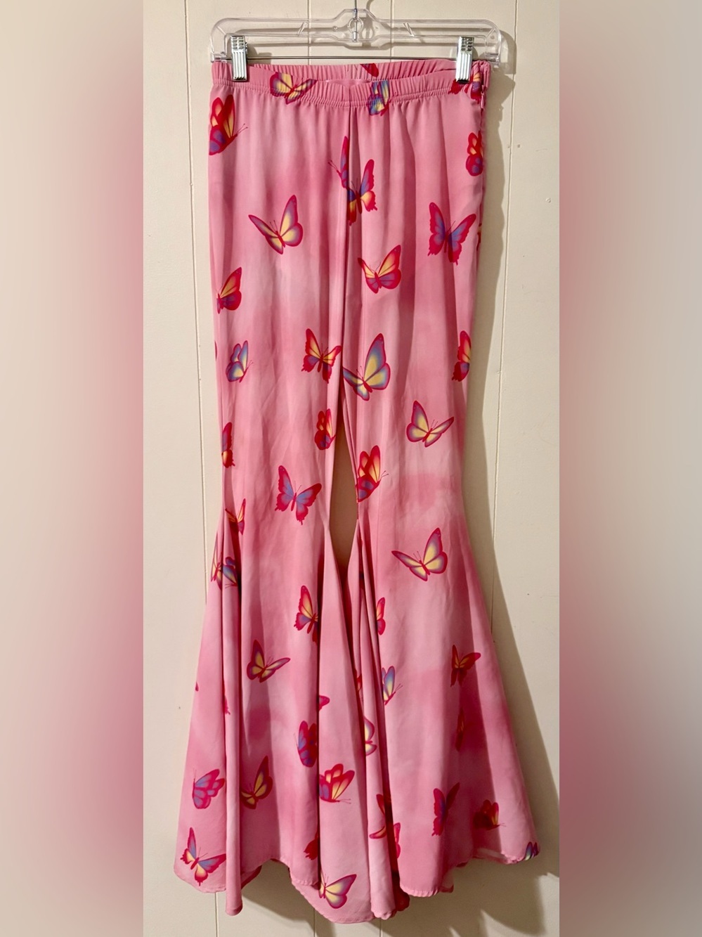 Sugar Thrillz Pink Pampered Pixie Butterfly Flares, Size S